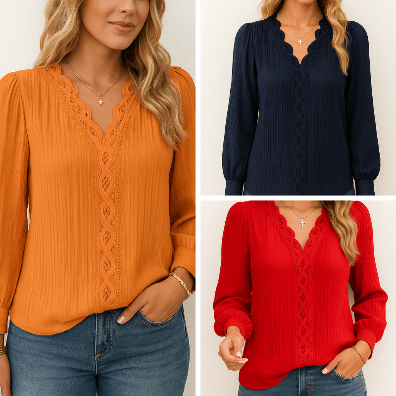 Blusa Feminina Elegance - (Ultimo dia de Promoção)