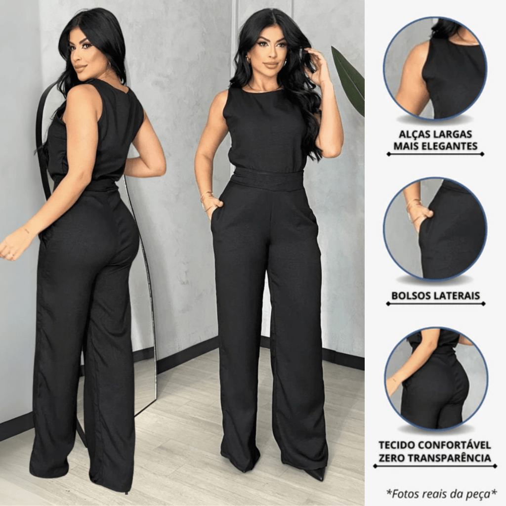 Kit 2 Conjuntos Liz Alfaiataria | Promoção Exclusiva